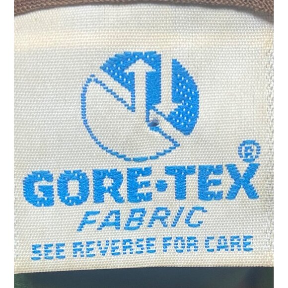 VINTAGE Jones Hat Cap Fitted Mens Camouflage Gore Tex Thinsulate Bucket  90s - Picture 5 of 8